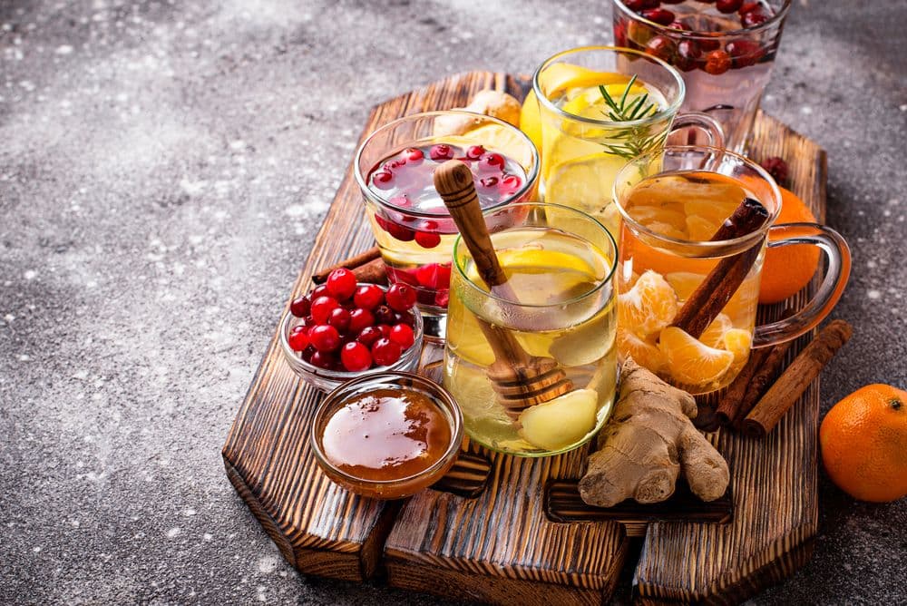 نوشیدنیهای ایمنیبخش