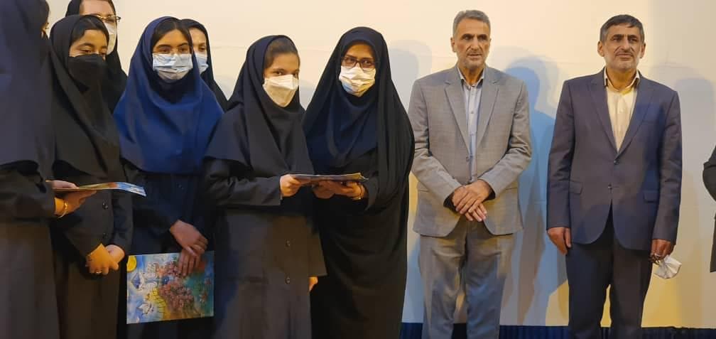 موفقیت تیم لیگ علمی متوسطه دوره دوم