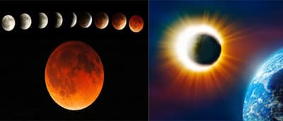 درباره کسوف و خسوف