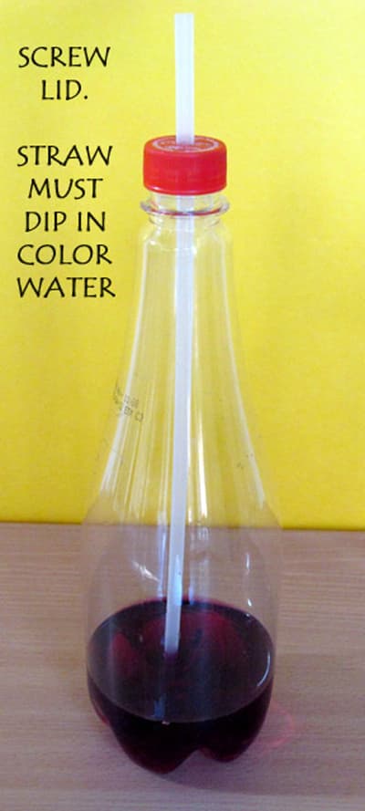 نحوه ساخت دماسنج خانگی