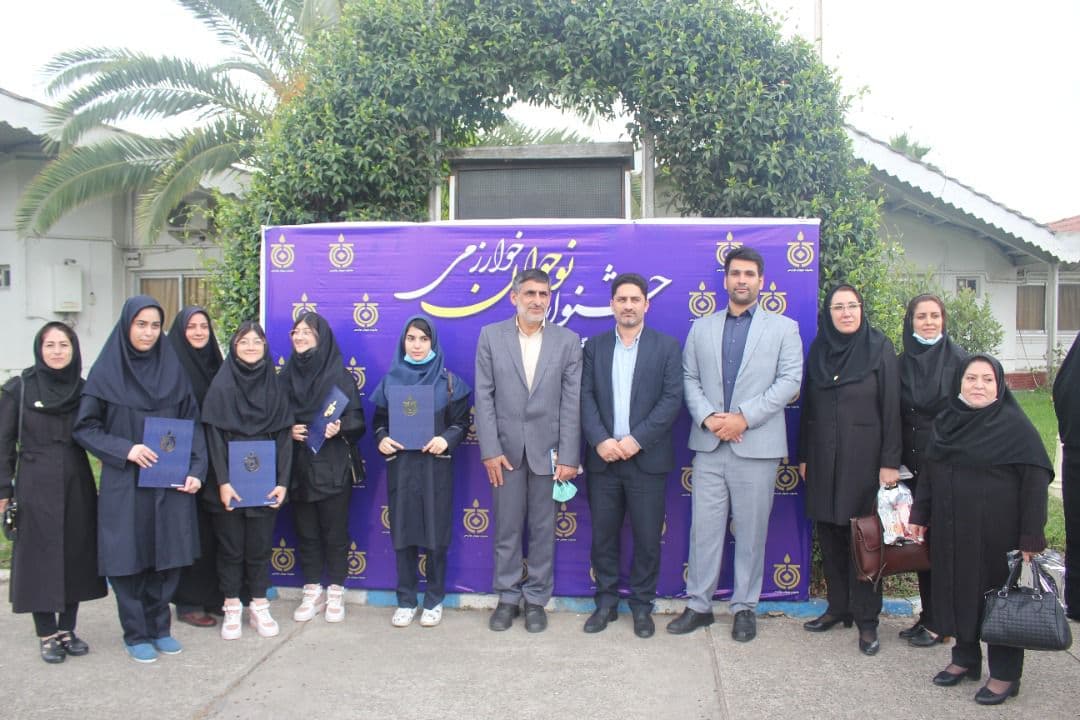 مقام آوری در هشتمین دوره نوجوان خوارزمی