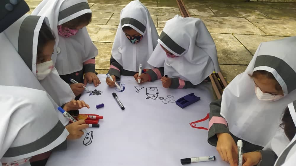 روز جهانی کودک دبستان بهشت آیین