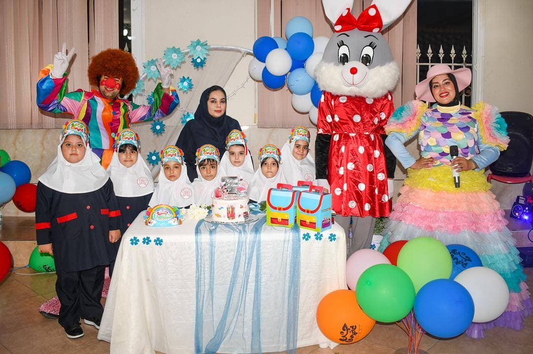 جشن غنچه ها پیش دبستان رز سال تحصیلی ۱۴۰۶_۱۴۰۵